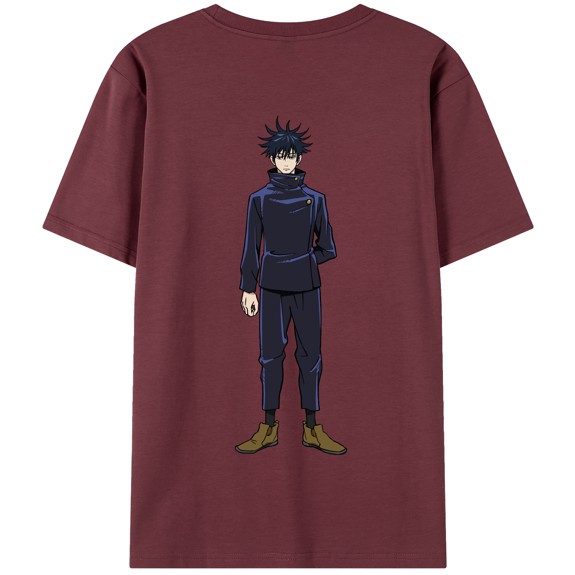 （画像用） 呪術廻戦 Jujutsu Kaisen 綿100％半袖Tシャツ（背面プリント）